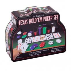 Покер 200 фишек Texas holdem poker set 200