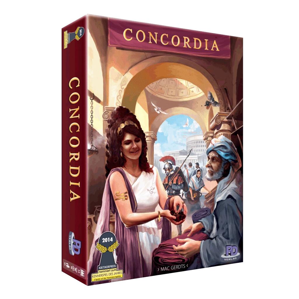 Конкордия Concordia