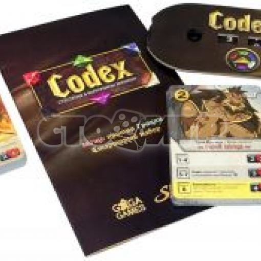 Codex. Кодекс стартовый набор. Мощь против грации