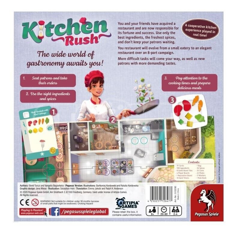 Kitchen Rush (кухонный переполох)