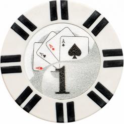 Покер 1000 фишек Royal Flush