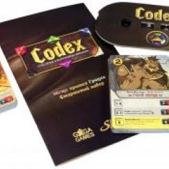 Codex. Кодекс стартовый набор. Мощь против грации