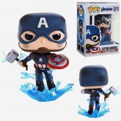 Funko Pop. AV. Captain America Broken Shield&Mjolnir