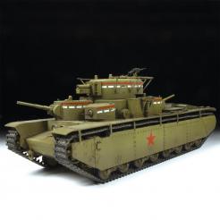 Т-35. Советский тяжёлый танк