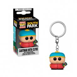Funko Pop. Брелок. South Park Cartman w/Clyde