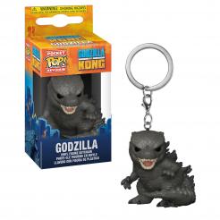 Funko Pop. Брелок. Keychain Godzilla Vs Kong Godzilla