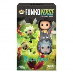Funkoverse Rick and Morty 100 Expandalone