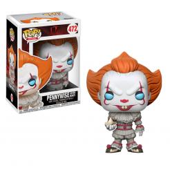 Funko Pop. Movies IT Pennywise with Boat