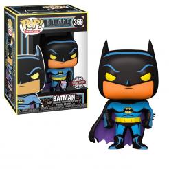 Funko Pop. Heroes DC Batman Animated Series Batman (Black Light) (Exc)