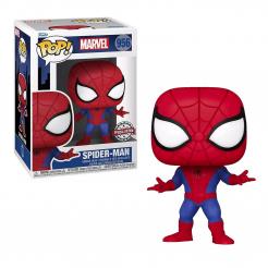 Funko Pop. Bobble Marvel Animated Spider-Man Spider-Man (Exc)