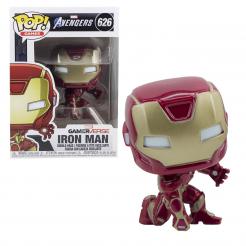 Funko Pop. Bobble Marvel Avengers Game Iron Man (Stark Tech Suit)
