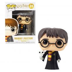 Funko Pop. HP. Harry Potter S3 Harry w/ Hedwig (Exc) (31)