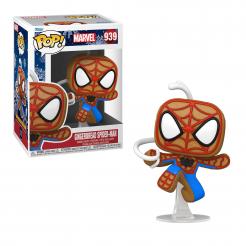 Funko Pop. Bobble Marvel Holiday Gingerbread Spider-Man