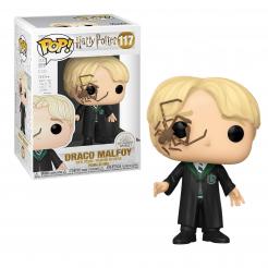 Funko Pop. HP. Harry Potter S10 Draco Malfoy w/Whip Spider (117)