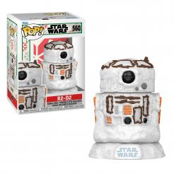 Funko Pop. SW. Bobble Star Wars Holiday R2-D2 Snowman (562)