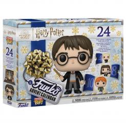 Набор подарочный Funko Advent Calendar Harry Potter 2022 (Pkt POP) 24 фигурки
