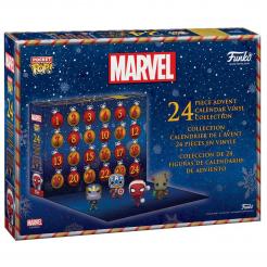 Набор подарочный Funko Advent Calendar Marvel Holiday 2022 (Pkt POP) 24 фигурки