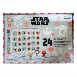 Набор подарочный Funko Advent Calendar Star Wars Holiday 2022 (Pkt POP) 24 фигурки