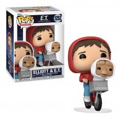 Funko Pop. Movies E.T. 40th Elliot & E.T. In Bike Basket (1252)