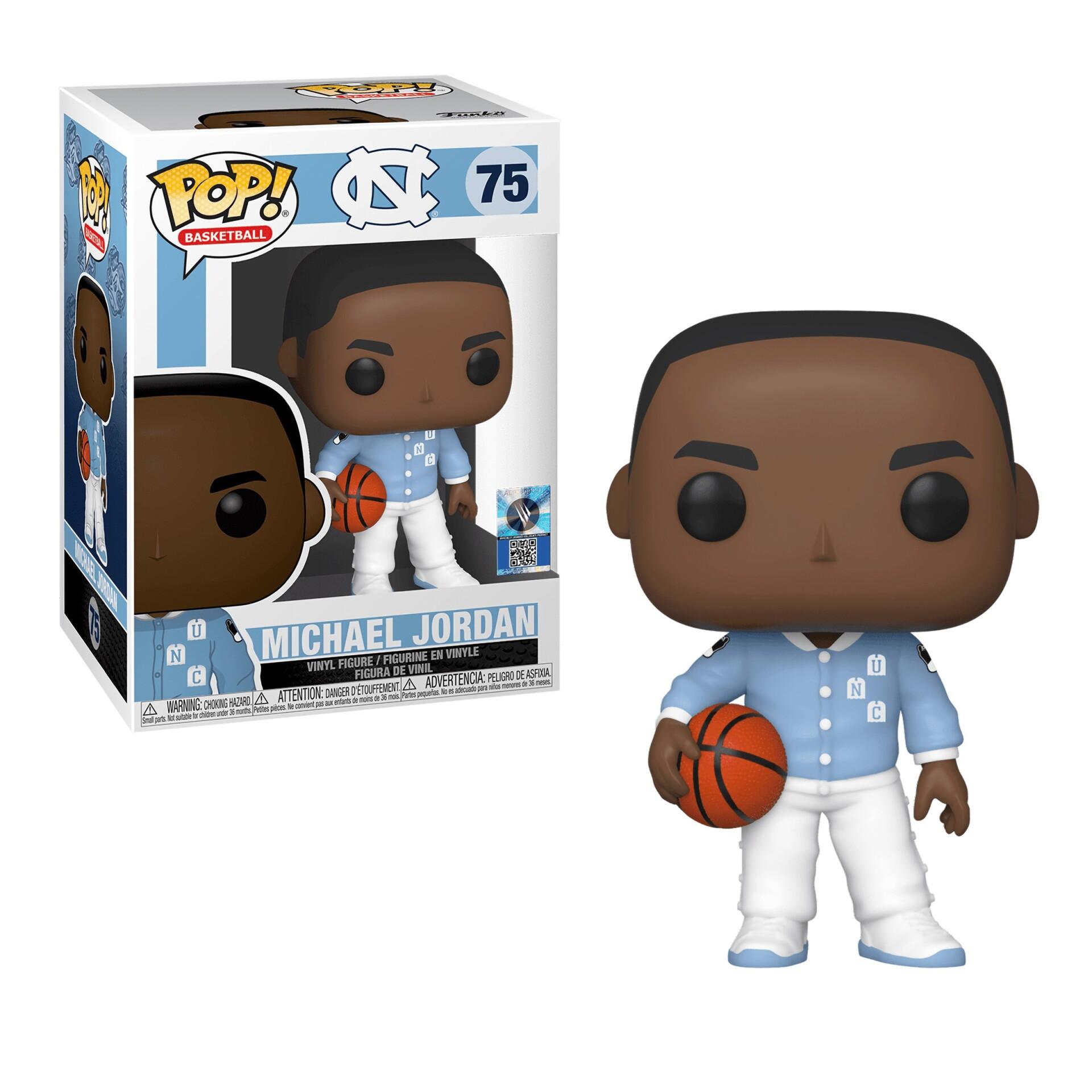 Funko Pop. Basketball UNC Michael Jordan (Warm Ups) (75)