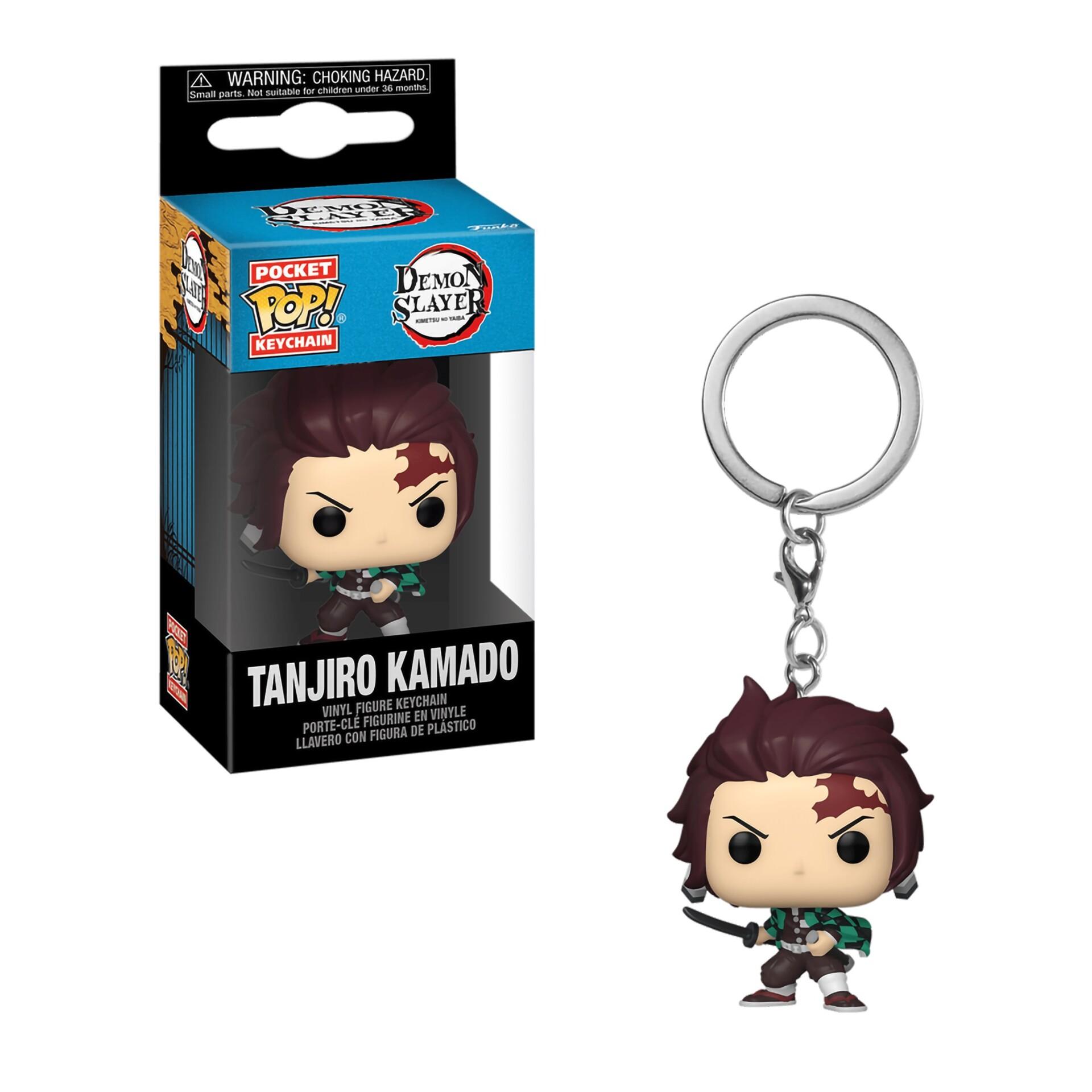 Funko Pop. Брелок. Pocket POP! Demon Slayer Tanjiro Kamado