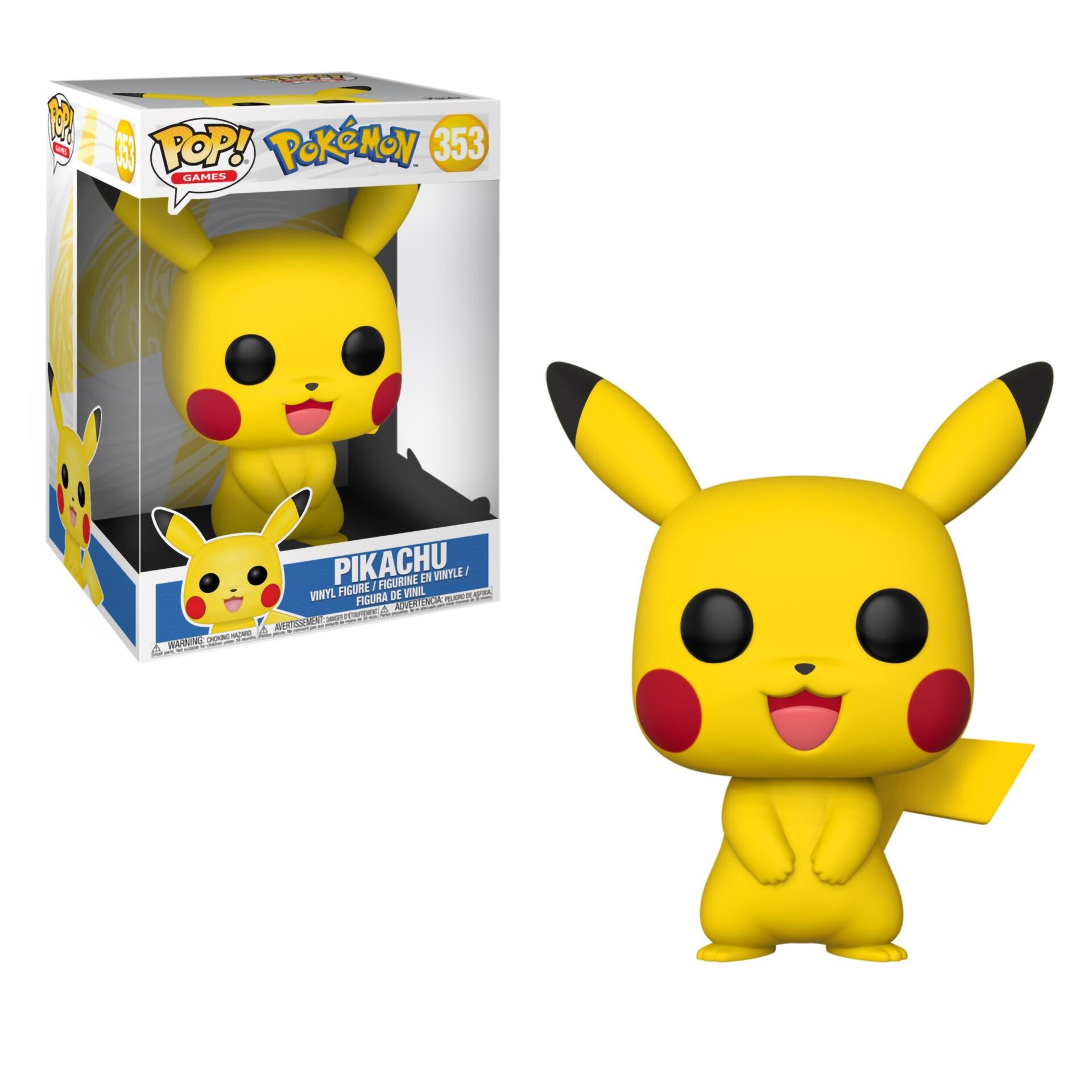Funko Pop. Games Pokemon Pikachu 10" (353)