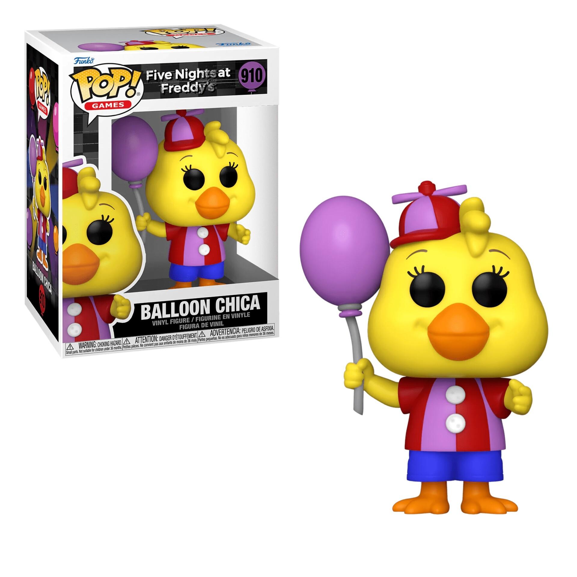 Funko Pop. Games FNAF Balloon Circus Balloon Chica (910)
