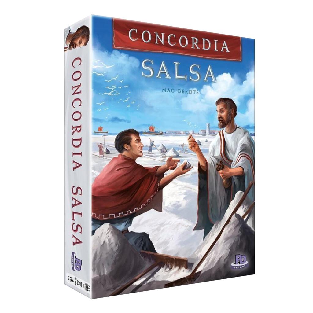 Дополнение Конкордия Сальса (Concordia: Salsa)