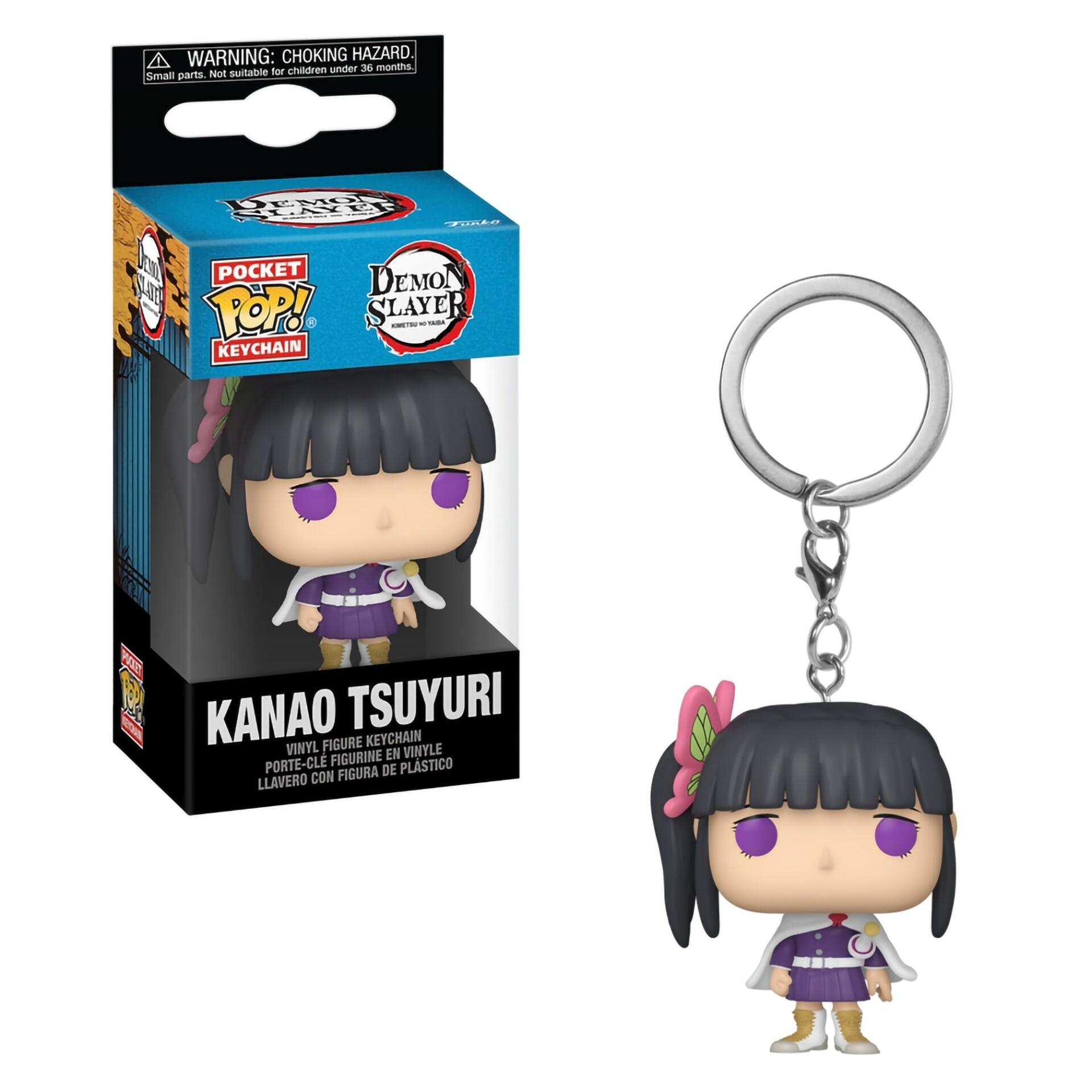 Funko Pop. Брелок. Pocket POP! Demon Slayer Kanao Tsuyuri 75576