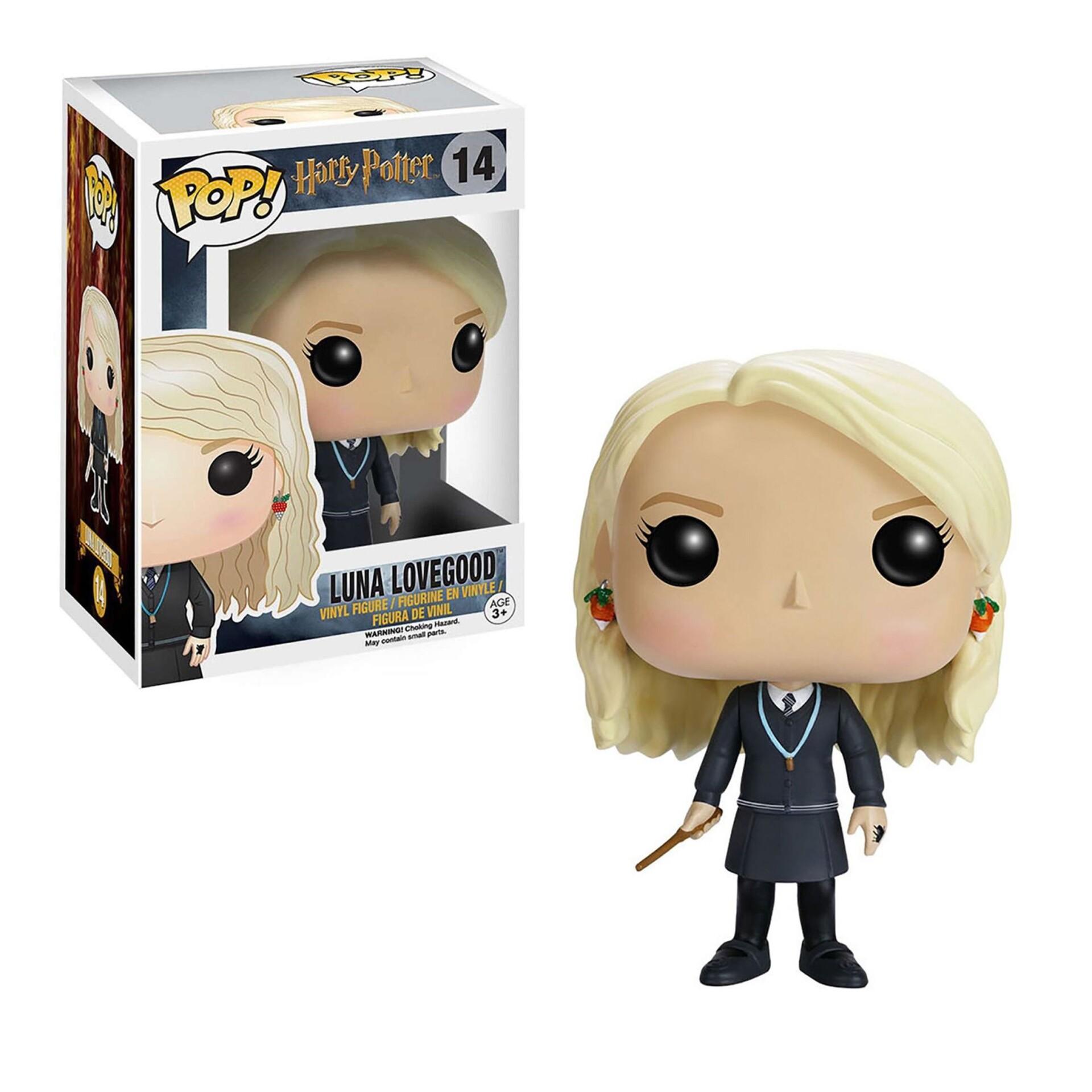 Funko Pop. HP. Harry Potter S2 Luna Lovegood (14)