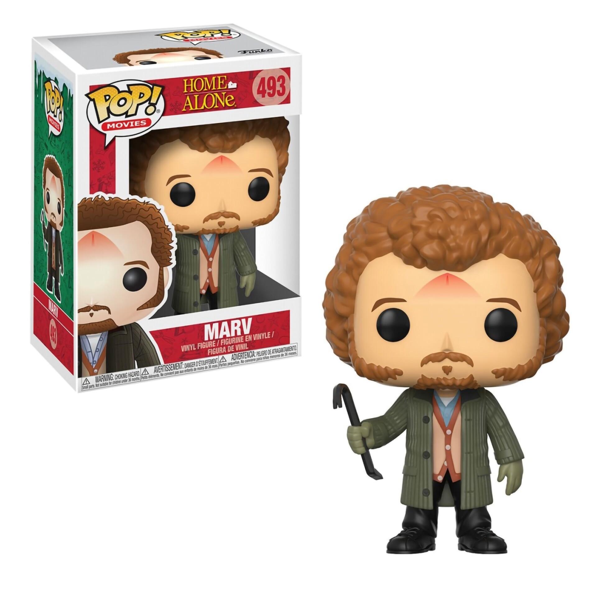 Funko Pop. Movies Home Alone Marv (493)