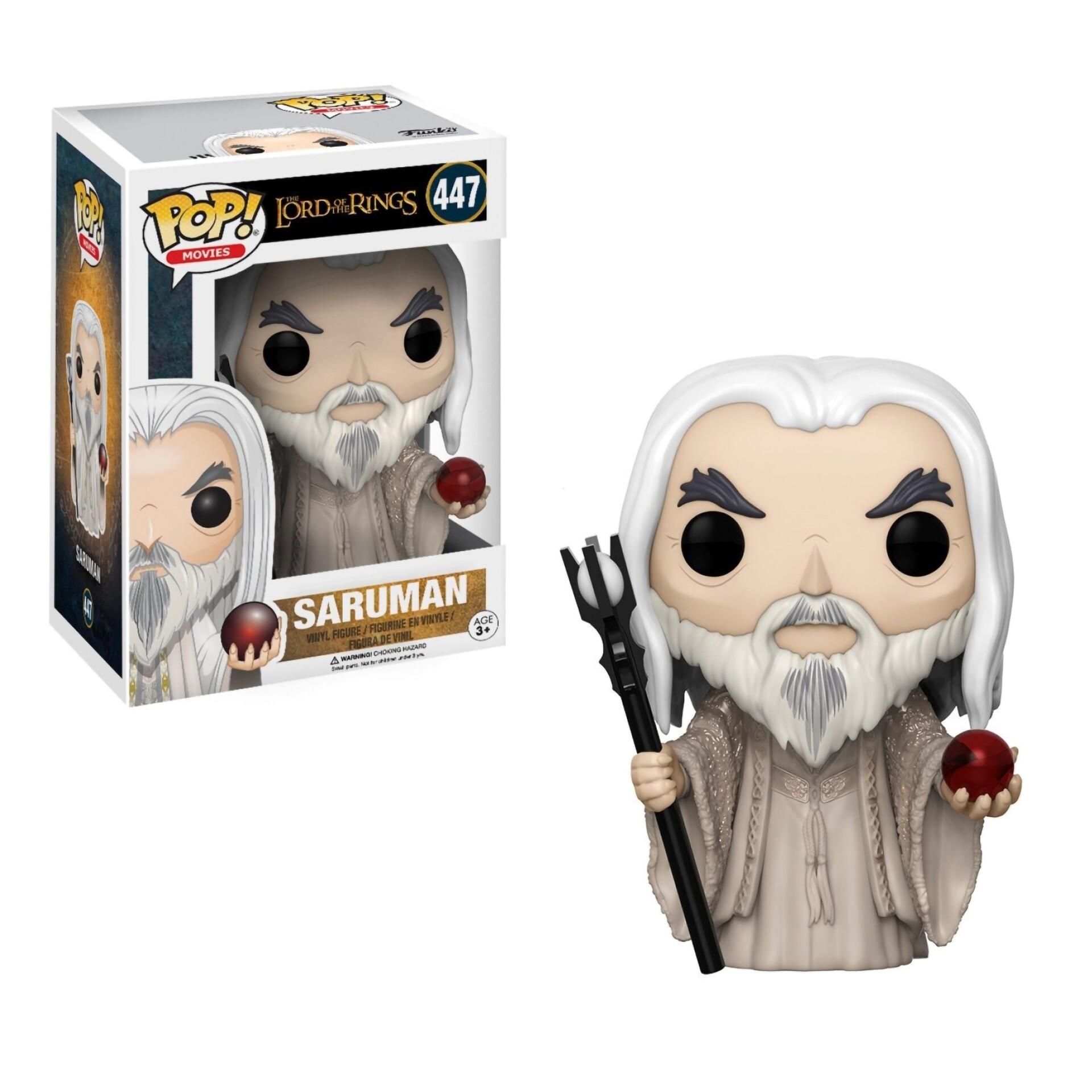 Funko Pop. LotR. Movies LOTR/Hobbit Saruman (447)