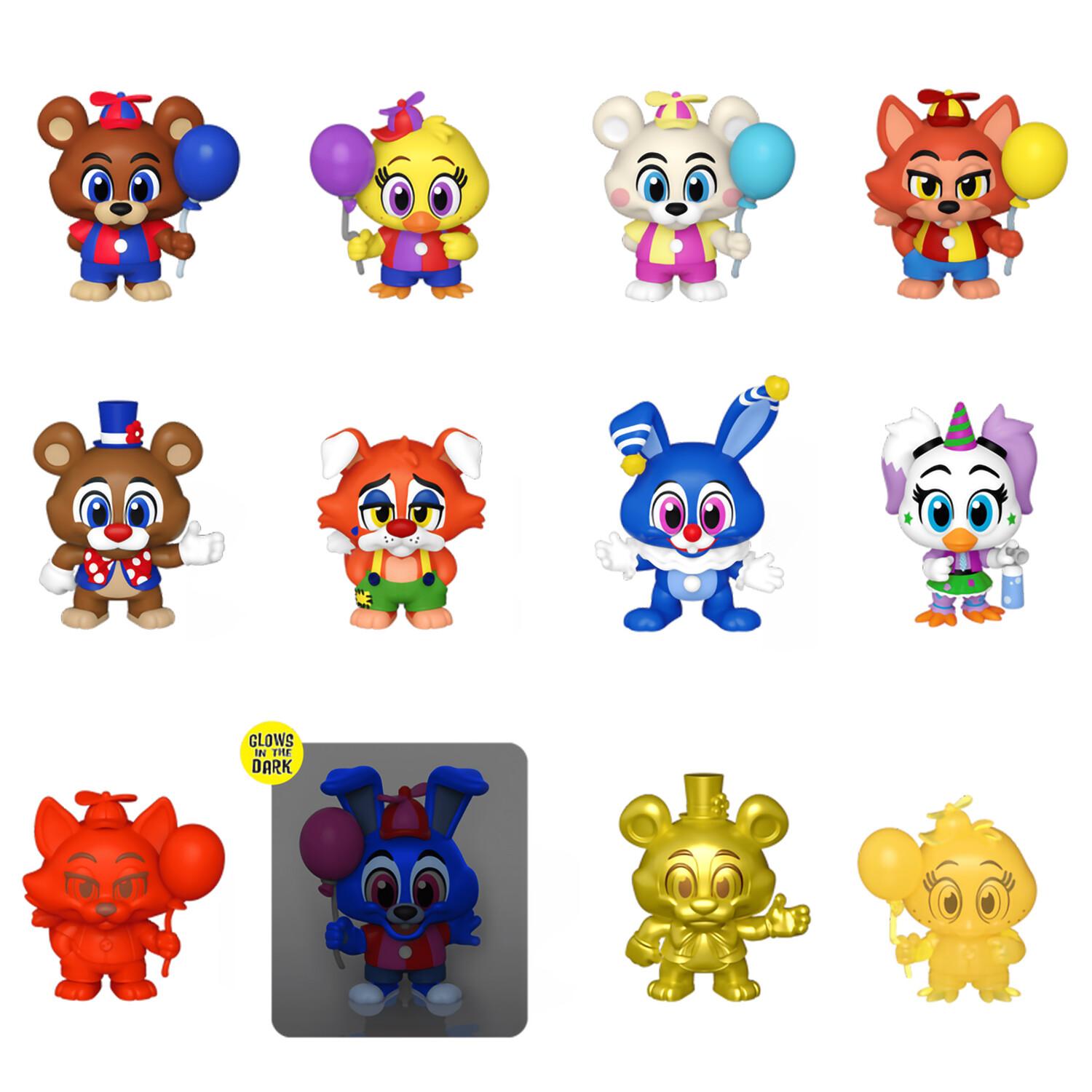 Funko Mystery Minis FNAF S2 1 штука в ассортименте (из12)