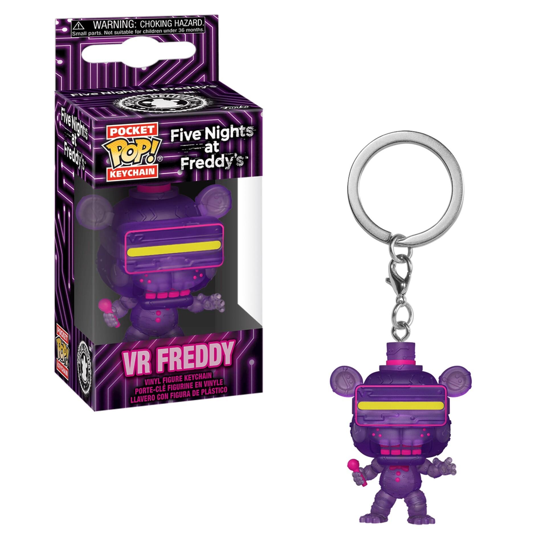 Funko Pop. Брелок. Pocket POP! FNAF S7 VR Freddy