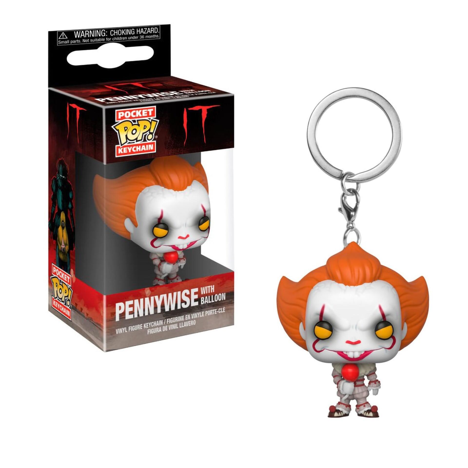 Funko Pop. Брелок. Pocket POP! IT S2 Pennywise (w/balloon)