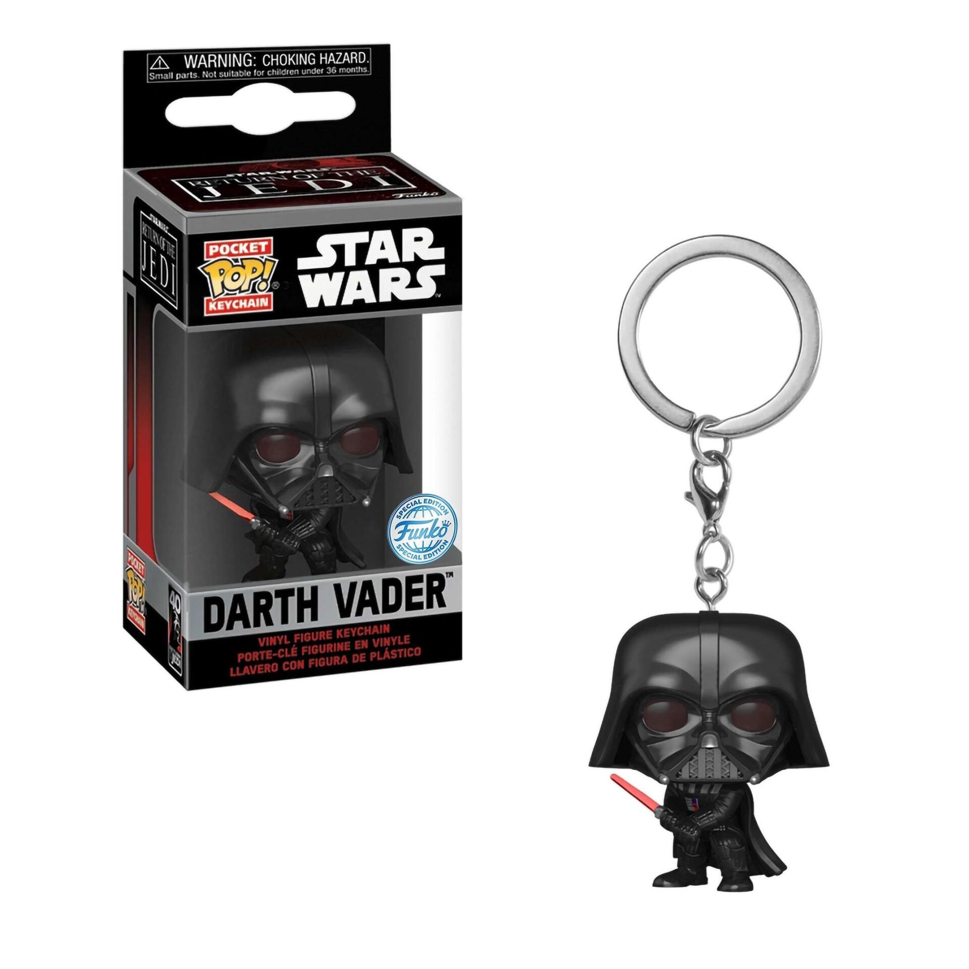 Funko Pop. Брелок. Pocket POP! Star Wars Ep 6 RotJ 40th Darth Vader