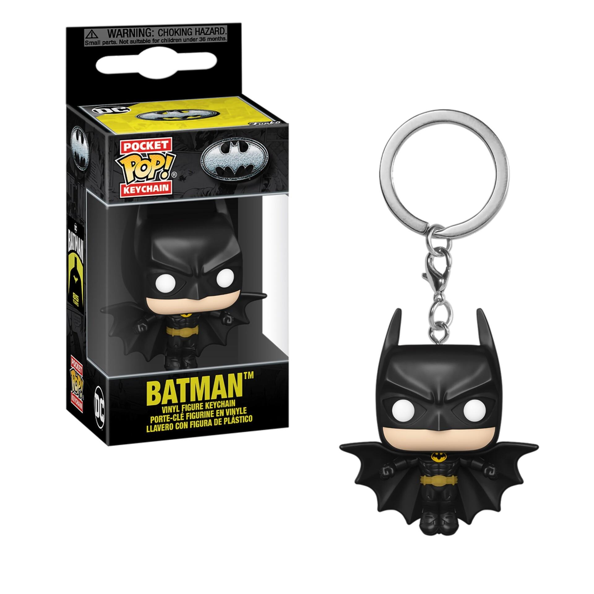 Funko Pop. Брелок. Pocket POP! Batman 85th Batman (Soaring)