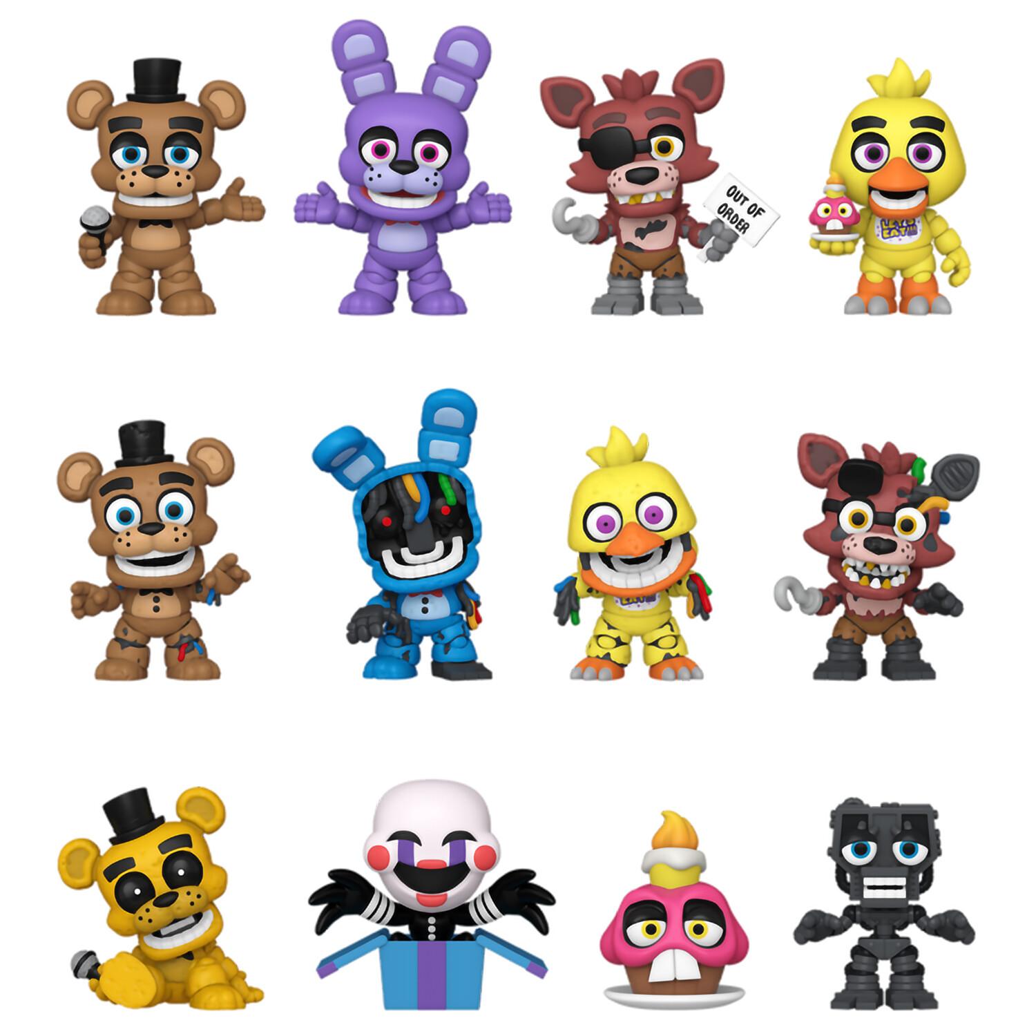 Funko Mystery Minis FNAF 10th 1 штука в ассортименте (из 12)