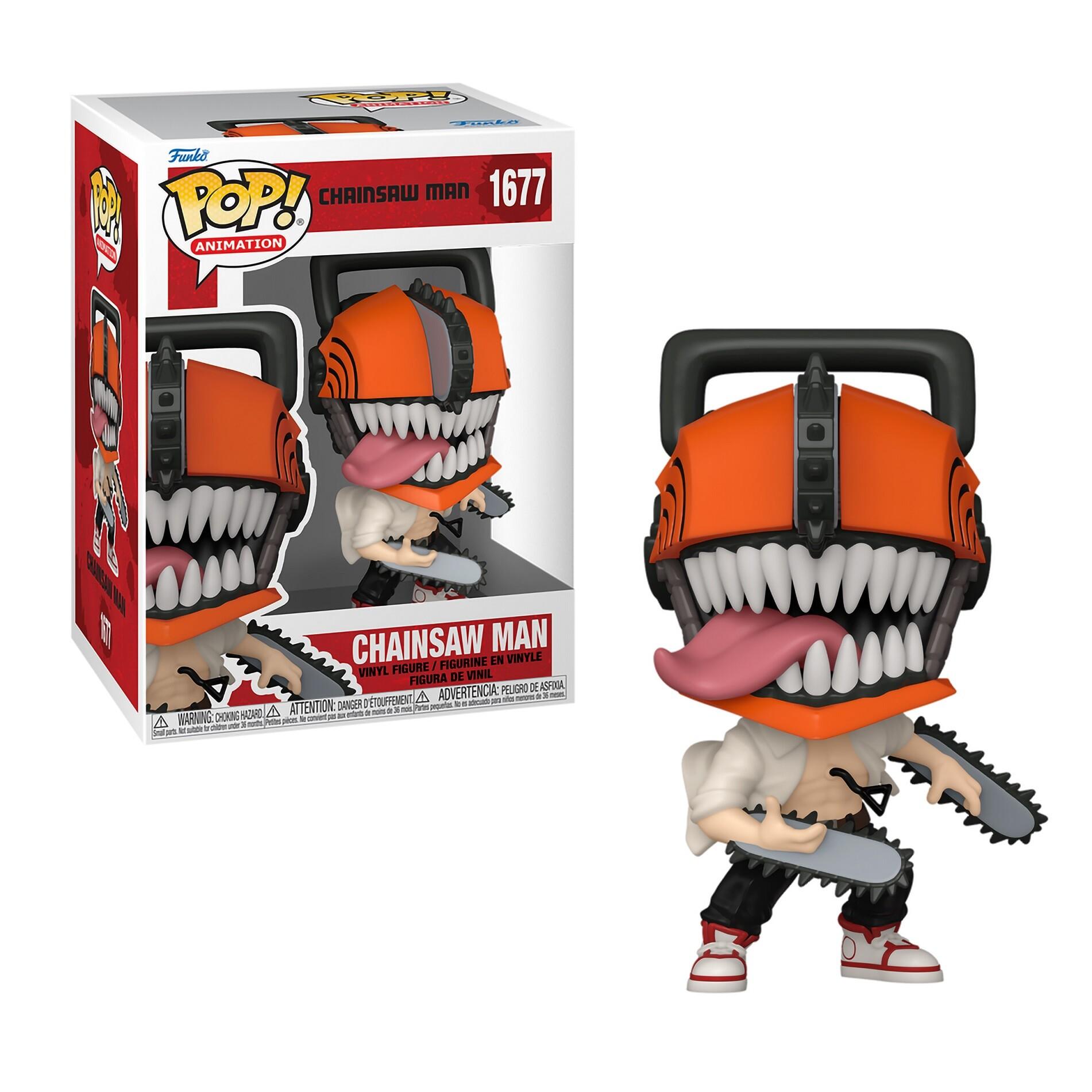 Funko Pop. Animation Chainsaw Man Chainsaw Man w/(Bloody) Chase (1677)