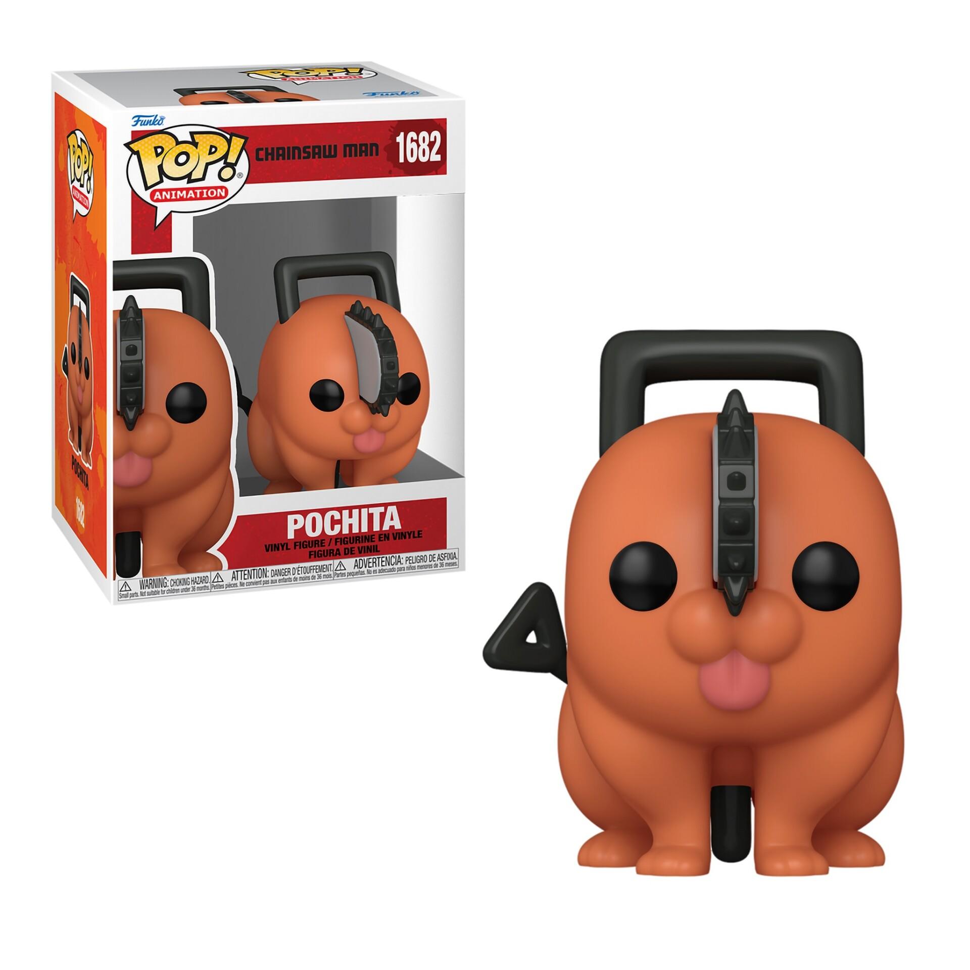 Funko Pop. Animation Chainsaw Man Pochita (1682)