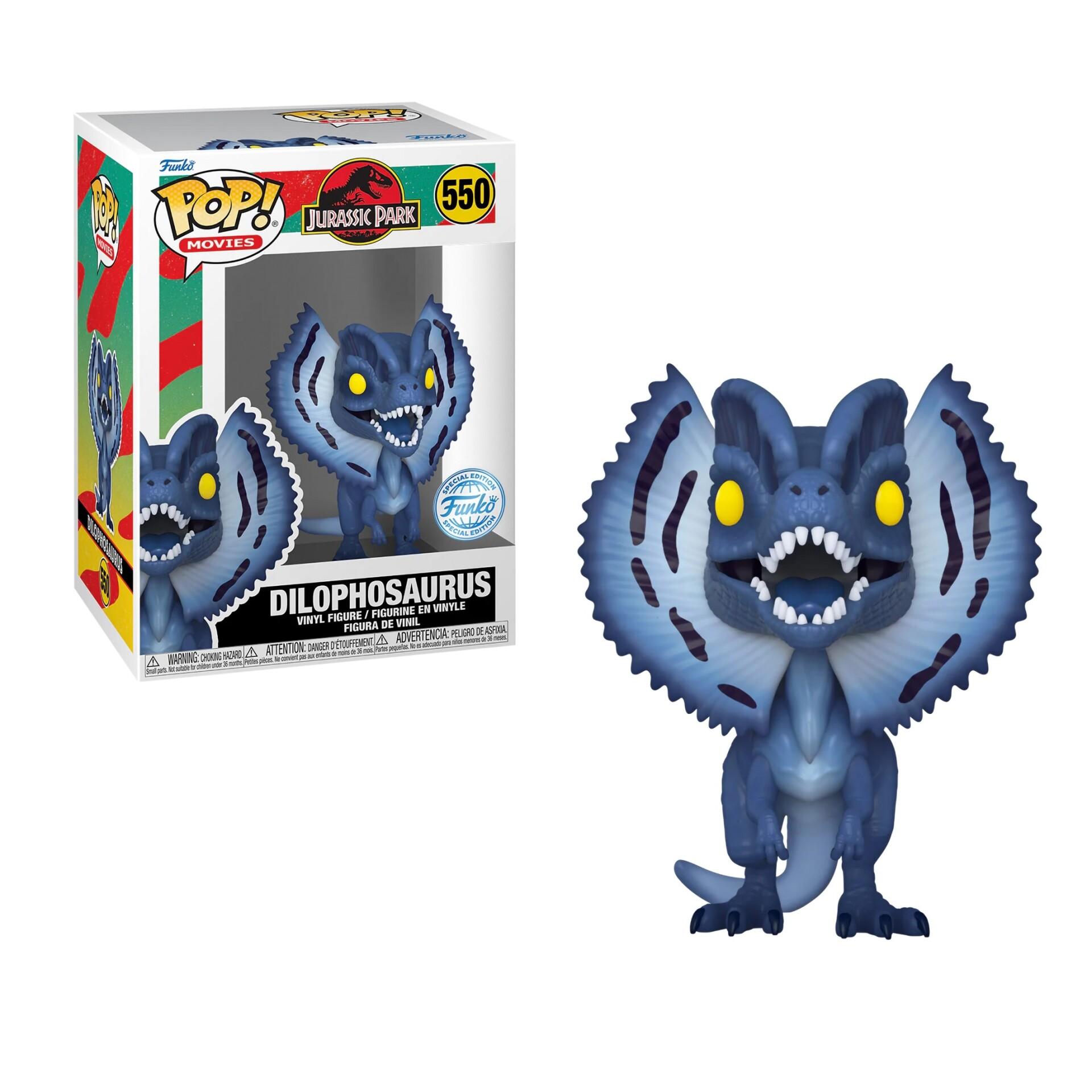 Funko Pop. Movies Jurassic Park Dilophosaurus (MNLT) (Exc) (550)