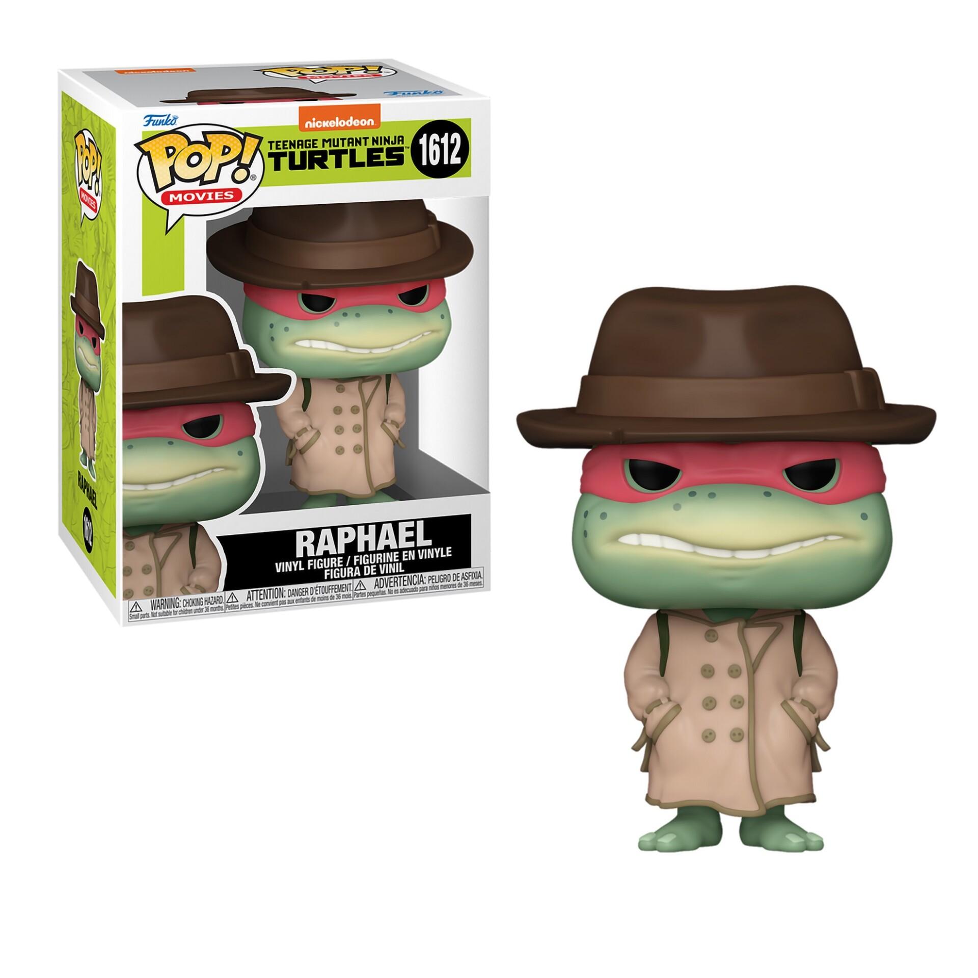 Funko Pop. Movies TMNT Raphael w/Coat & Hat (1612)