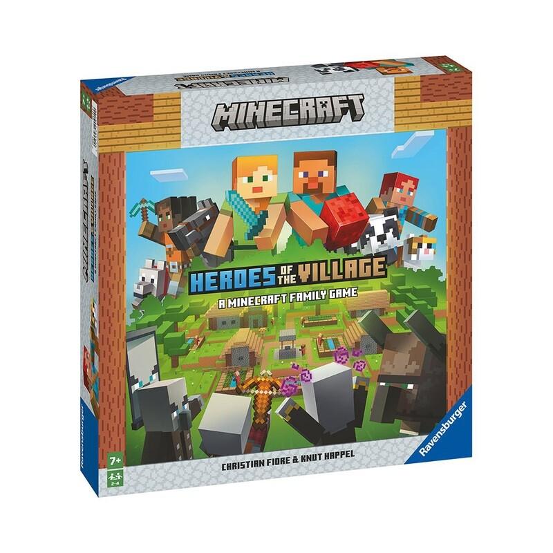 Minecraft. Heroes of the village (Майнкрафт. Герои деревни)