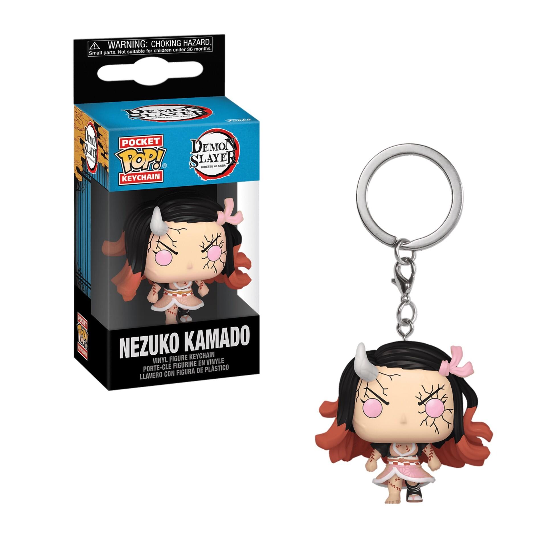 Funko Pop. Брелок. Pocket POP! Demon Slayer Nezuko Kamado (Demon Form)