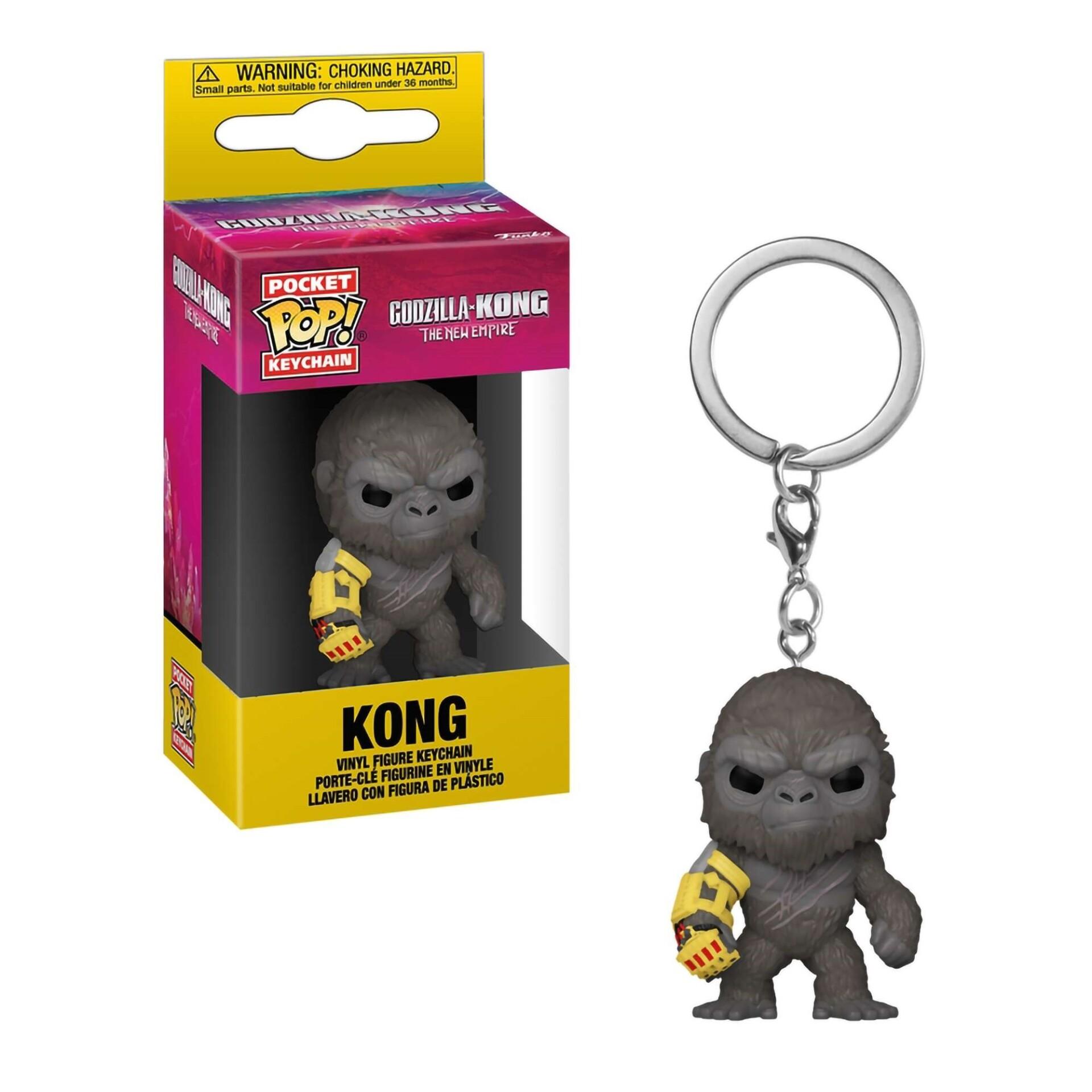 Funko Pop. Брелок. Pocket POP! Godzilla Vs Kong NE Kong with Mechanical Arm