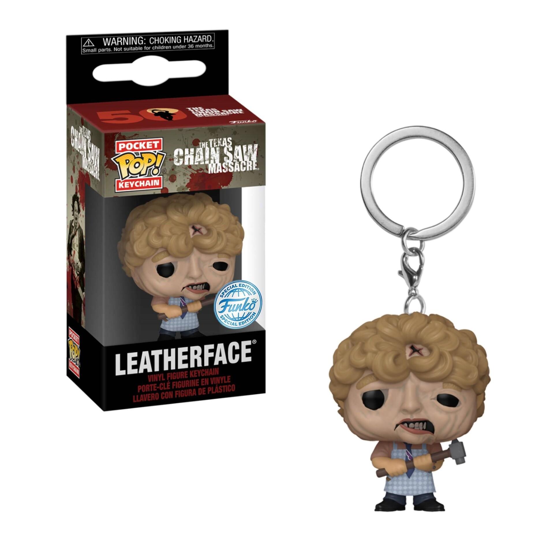 Funko Pop. Брелок. Pocket POP! Texas Chainsaw Massacre Leatherface (Exc)