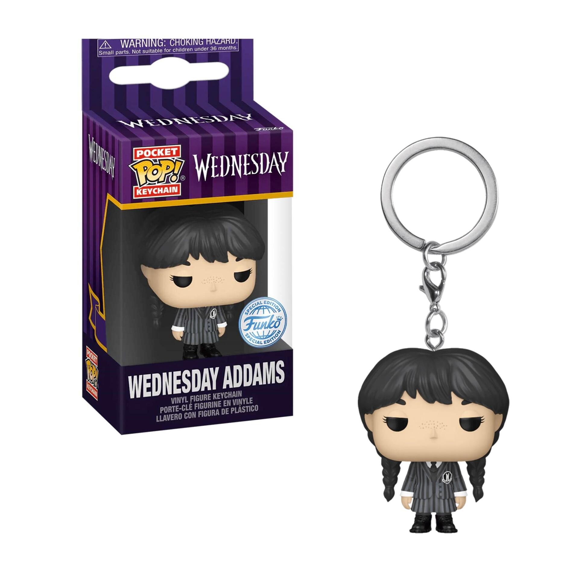 Funko Pop. Брелок. Pocket POP! Wednesday Wednesday Addams