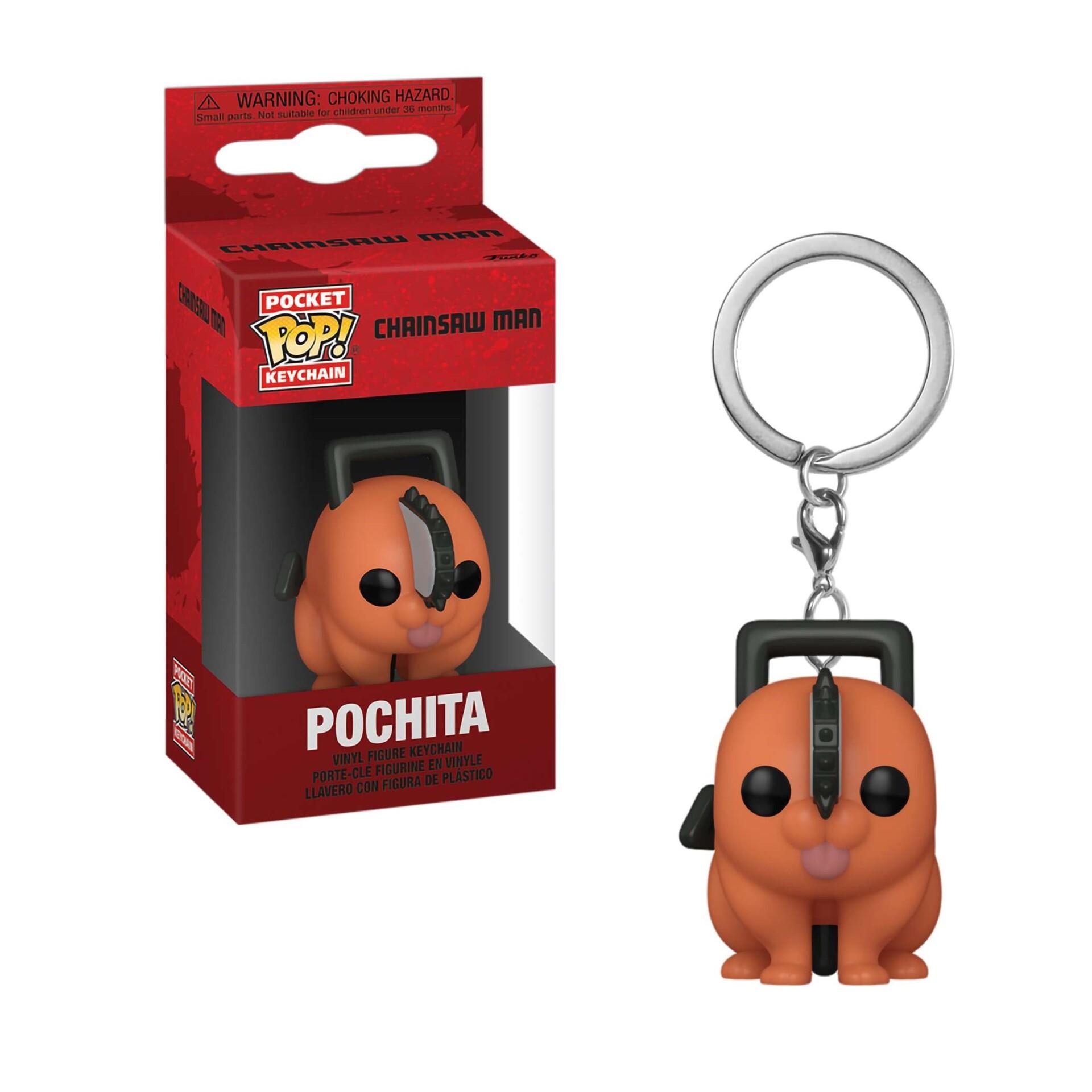 Funko Pop. Брелок. Pocket POP! Сhainsaw Man Pochita