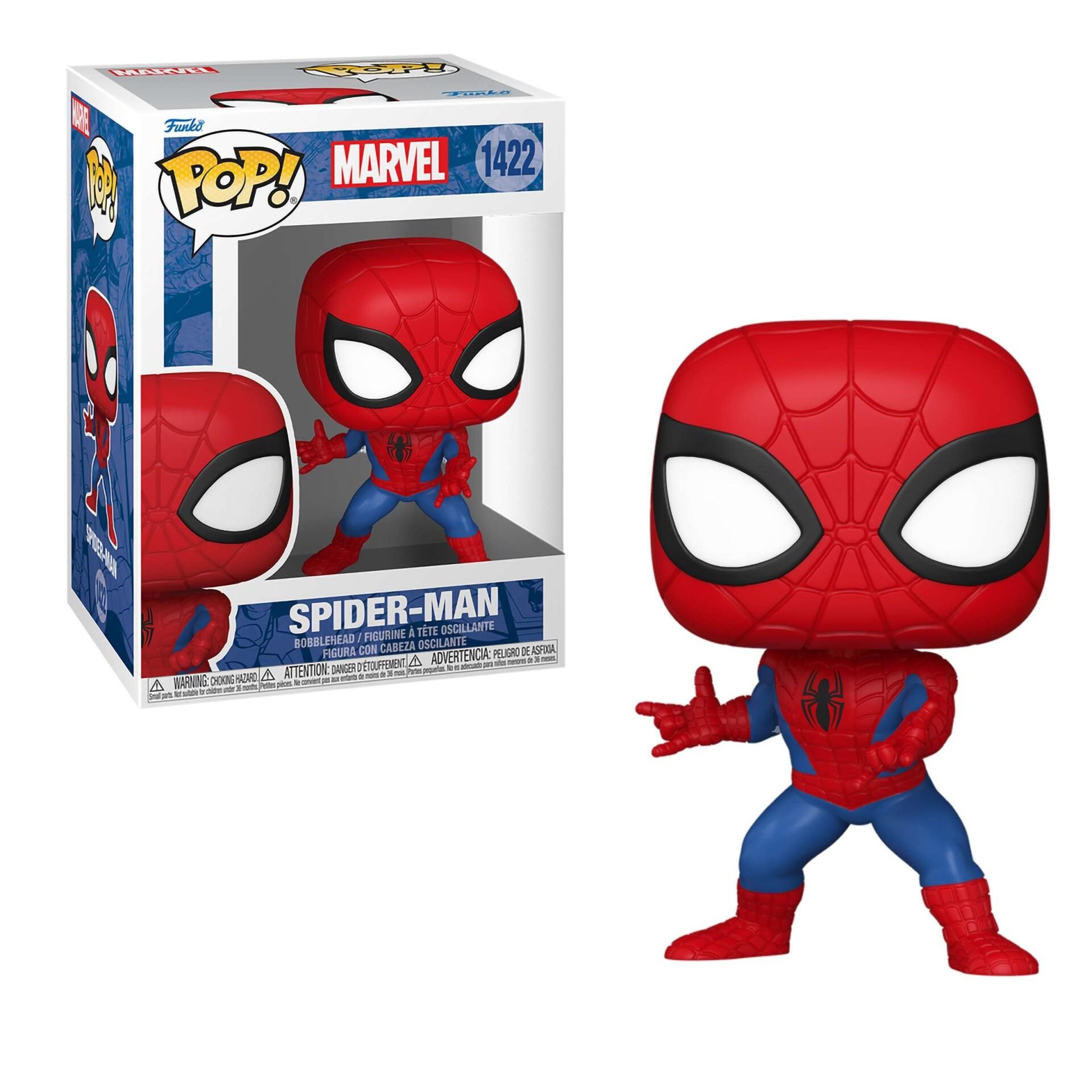 Funko Pop. AV. Bobble Marvel New Classics Spider-Man (1422)