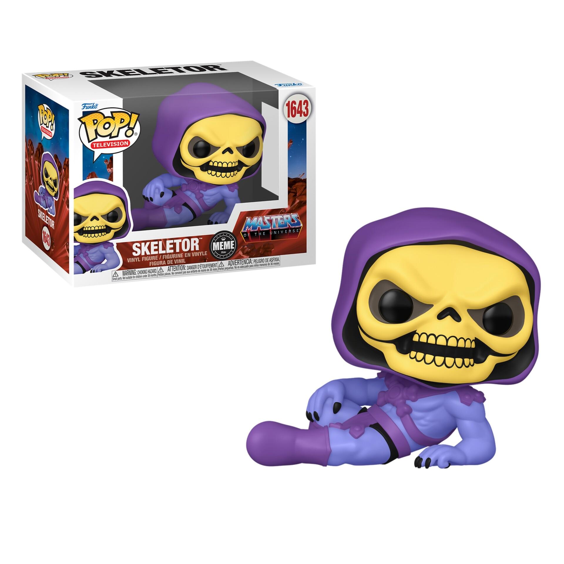 Funko Pop.  TV Meme S1 MOTU Skeletor (1643)